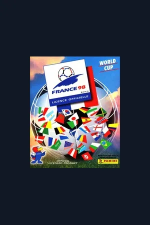 France 98 World Cup Panini Album