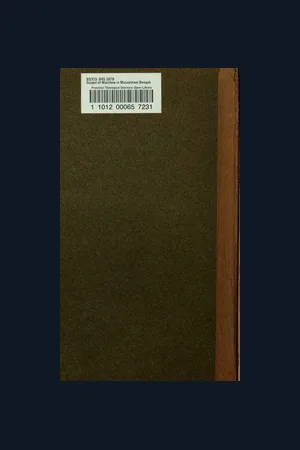 Gospel of Matthew in Mussulmani Bengali verse