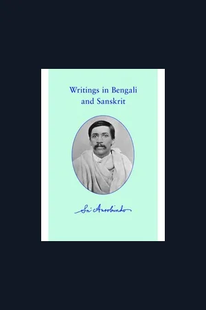 writings-in-bengali-and-sanskrit-sri-aurobindo